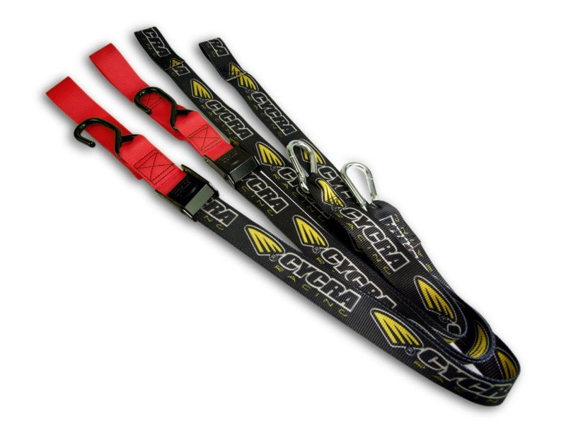 Cycra Tie Down Set Red 1CYC-3081-32 1CYC-3081-32 Photo - Primary