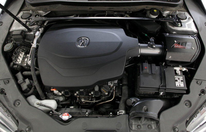 AEM Induction AEM C.A.S 15-20 Acura TLX 3.5L V6 F/I Cold Air Intake System 21-871C 21-871C Photo - Mounted