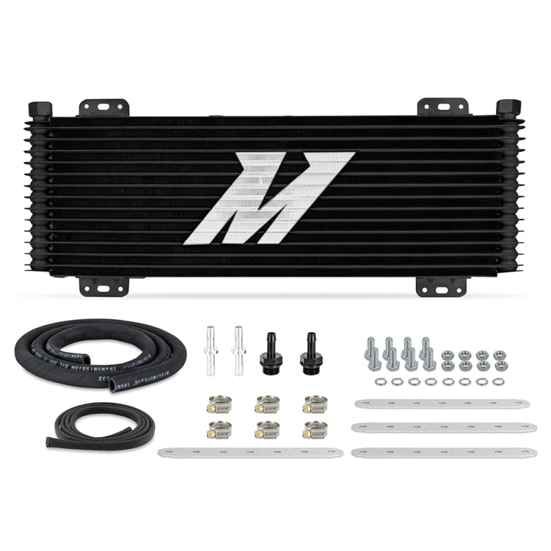 Mishimoto Universal Stacked Plate Trans Cooler 13 Row Black MMTC-SP-13BK MMTC-SP-13BK Photo - Primary