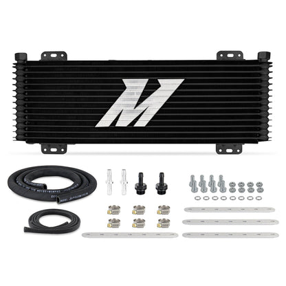 Mishimoto Universal Stacked Plate Trans Cooler 13 Row Black MMTC-SP-13BK MMTC-SP-13BK Photo - Primary