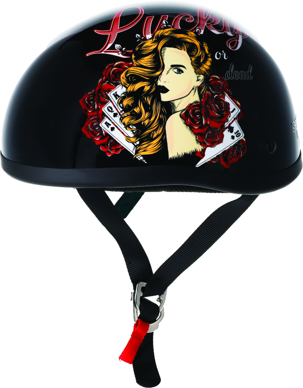 Skid Lid Sl Orig Lucky Lady Blk Lg 649521 649521 User 3