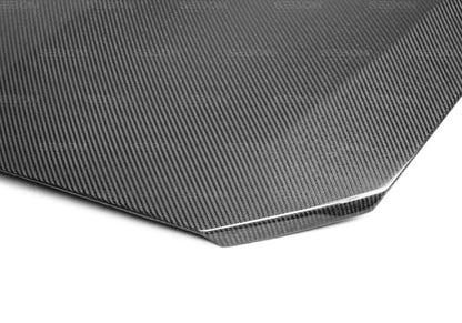 Seibon Carbon Fiber Hood for 2012-up BMW F20, 2014-2020 F22, and 2016-2021 F87 HD11BMWF20-OE Photo - Primary