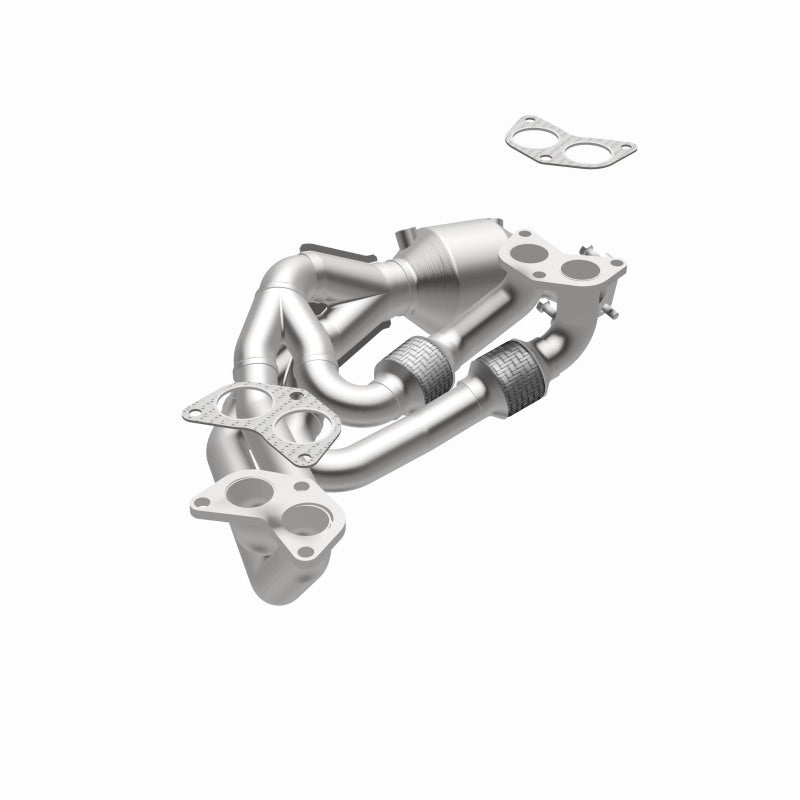 MagnaFlow Subaru OEM Grade Federal / EPA Compliant Manifold Catalytic Converter 52587 360 Degree Image Set