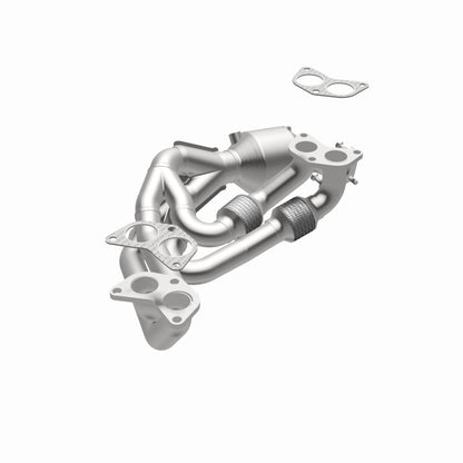 MagnaFlow Subaru OEM Grade Federal / EPA Compliant Manifold Catalytic Converter 52587 360 Degree Image Set