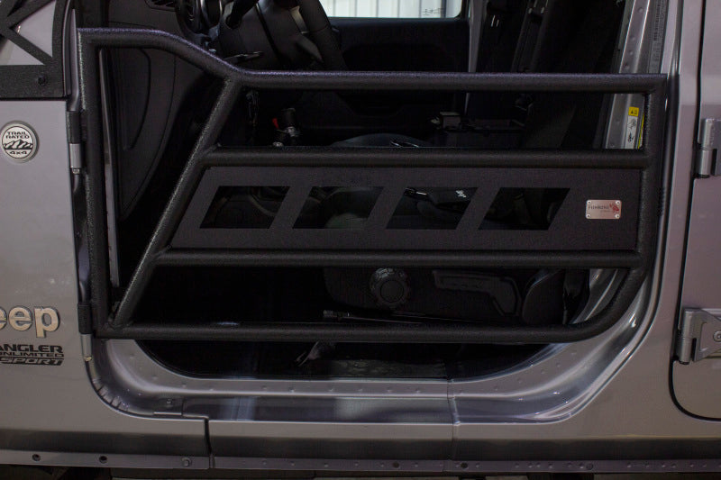 Fishbone Offroad 18-22 Jeep Wrangler JL Front Tube Doors FB24087 FB24087 Photo - lifestyle view