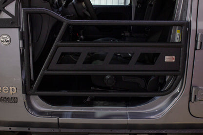 Fishbone Offroad 18-22 Jeep Wrangler JL Front Tube Doors FB24087 FB24087 Photo - lifestyle view