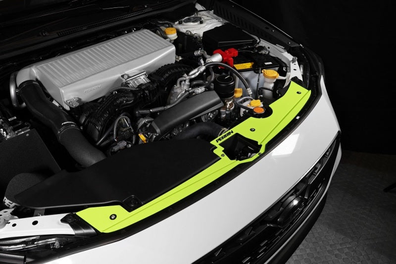 Perrin Performance Perrin 22-23 Subaru WRX Radiator Shroud - Neon Yellow PSP-ENG-513NY PSP-ENG-513NY User 1
