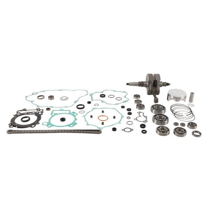 Vertex Pistons Vertex Kawasaki Complete Engine Rebuild Kit WR101-118 WR101-118 Photo - Primary