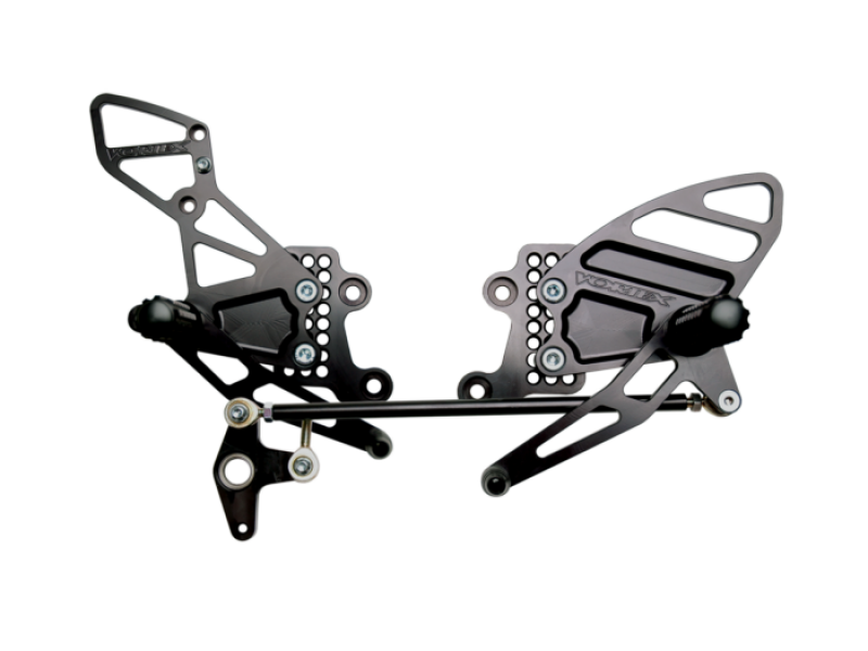 Vortex Racing Rearset Hon Adj Blk 600/1000Rr RS205K RS205K Photo - Primary