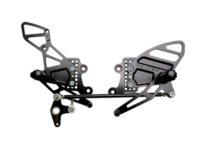 Vortex Racing Rearset Hon Adj Blk 600/1000Rr RS205K RS205K Photo - Primary