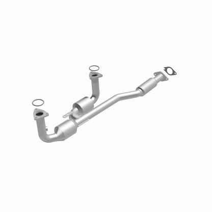 MagnaFlow HM Grade Federal / EPA Compliant Direct-Fit Catalytic Converter 27503 360 Degree Image Set