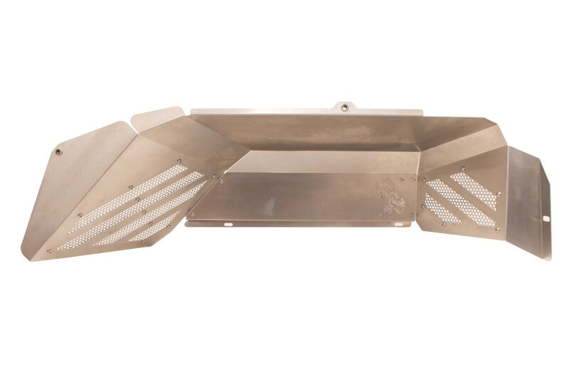 Fishbone Offroad 2020+ Jeep Gladiator Inner Fenders Rear Raw Aluminum FB33210R FB33210R Photo - out of package