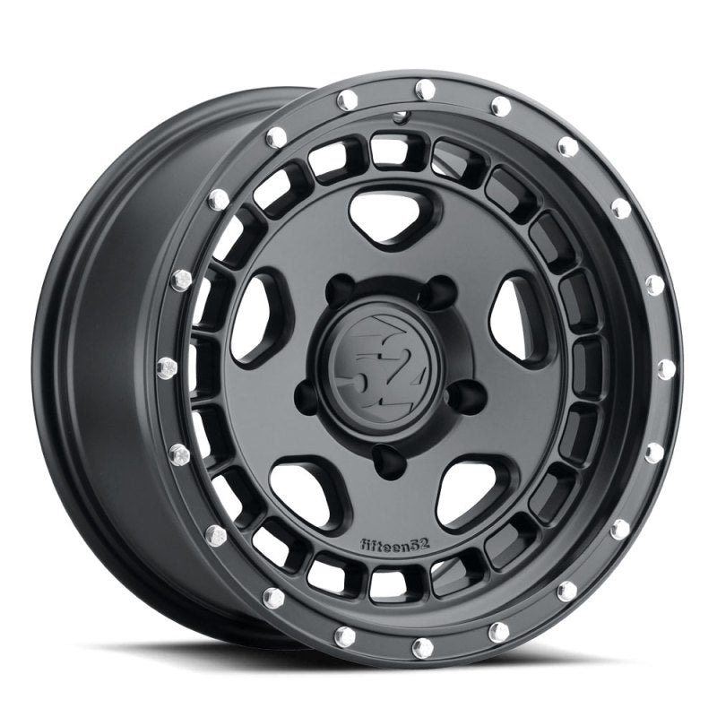 fifteen52 Turbomac Hd Asphalt Black (Satin Black/Steel Hardware) Wheel 17x8.5 0 5x127 THDAB-178557-00 Photo - Primary