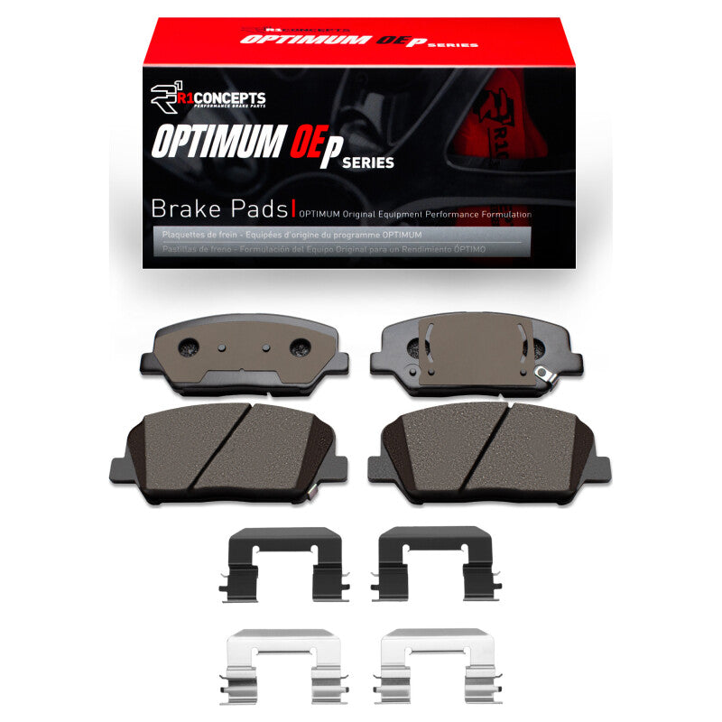 R1 Concepts RNC Optimum OE Brake Pads Brakes, Rotors & Pads Brake Pads - OE main image