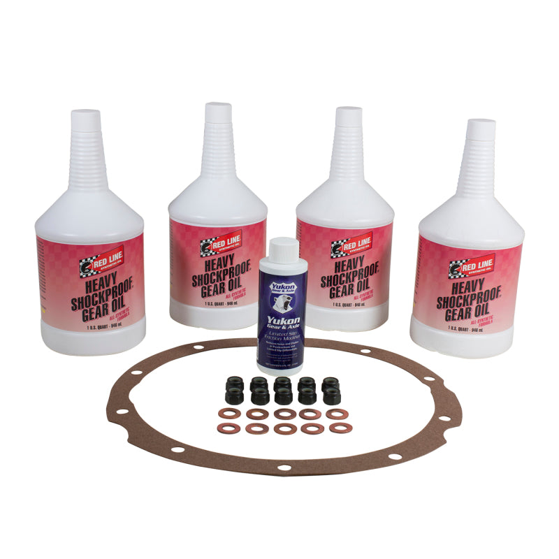 Yukon Gear & Axle YUK Gear Oil Kits Oils & Oil Filters Oil Maintenance Kits main image