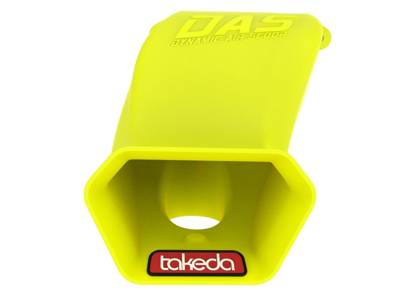 aFe 18-20 Hyundai Elantra GT L4-1.6L (t) Takeda Momentum Dynamic Air Scoop - Neon Green 56-70005SE 56-70005SE Photo - Unmounted