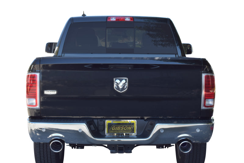 Gibson 14-16 Ram 1500 Big Horn 3.0L 3in Cat-Back Dual Split Exhaust - Stainless 66569 66569 Illustration Guide
