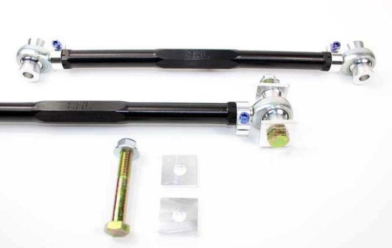 SPL Part BMW E9X/E8X Rear Toe Links + Eccentric Lockouts (non M) SPL RTAEL E9X Photo - out of package