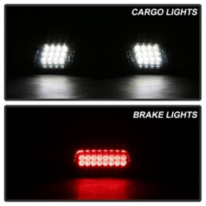SPYDER xTune 14-16 Chevrolet Silverado 1500 LED 3rd Brake Light - Smoke (BKL-CSIL14-LED-SM) 9037528 9037528 Photo - Unmounted