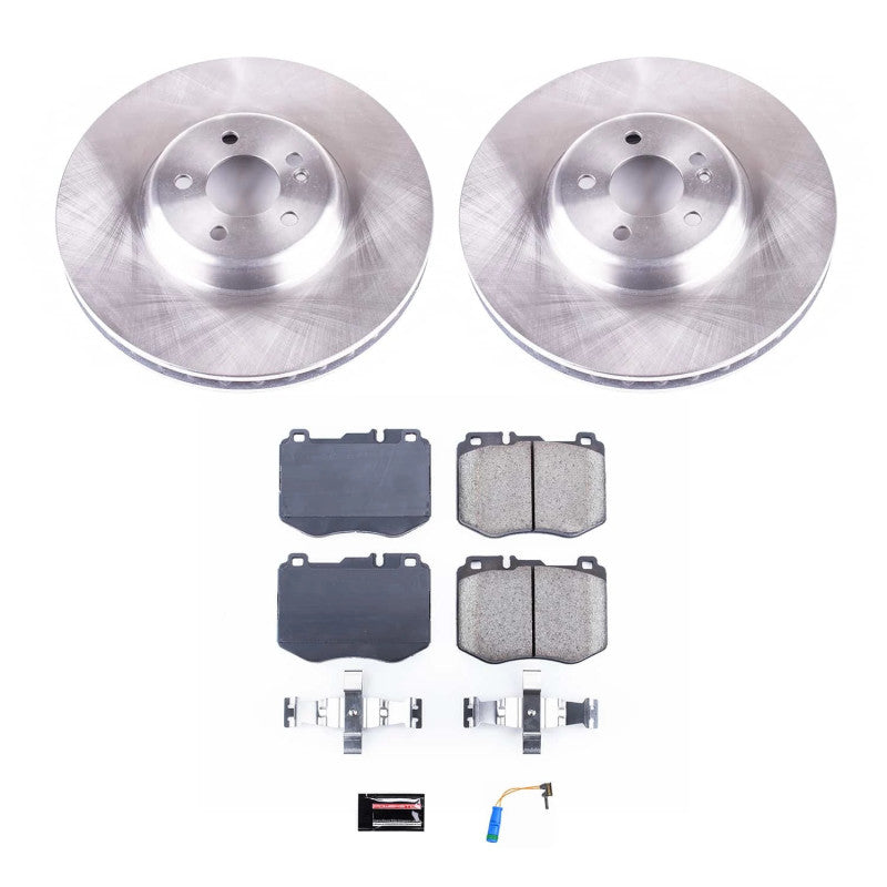 PowerStop Power Stop 2022 Mercedes-Benz E350 Front Autospecialty Brake Kit KOE9010
