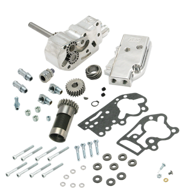 S&S Cycle 54-69 BT Oil Pump Kit w/ Gears & Shims 31-6293 31-6293 User 1