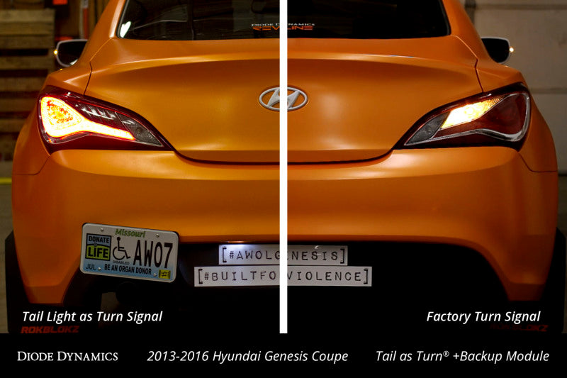 Diode Dynamics 13-16 Hyundai Genesis Coupe Tail as Turn +Backup Module (USDM) Module Only DD3015 DD3015 User 4