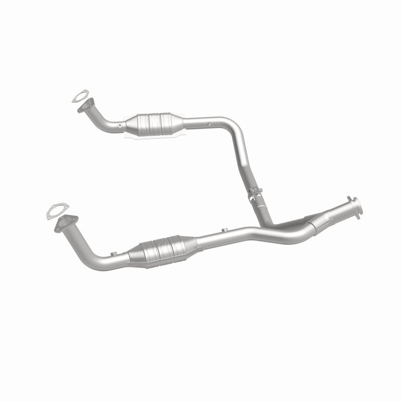 MagnaFlow Land Rover Range Rover HM Grade Federal / EPA Compliant Direct-Fit Catalytic Converter 93694 360 Degree Image Set