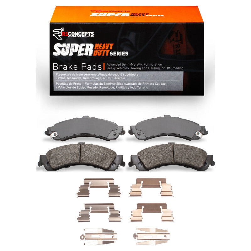 R1 Concepts RNC Super Duty Brake Pads Brakes, Rotors & Pads Brake Pads - Performance main image
