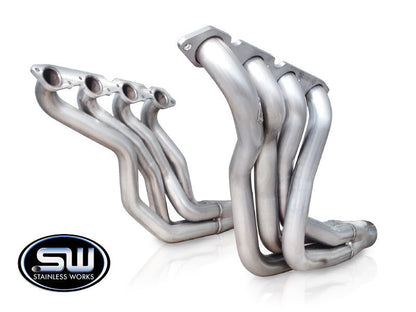 Stainless Works Chevy Chevelle Big Block 1964-67 Headers 2in CV6467BB CV6467BB Photo - Primary