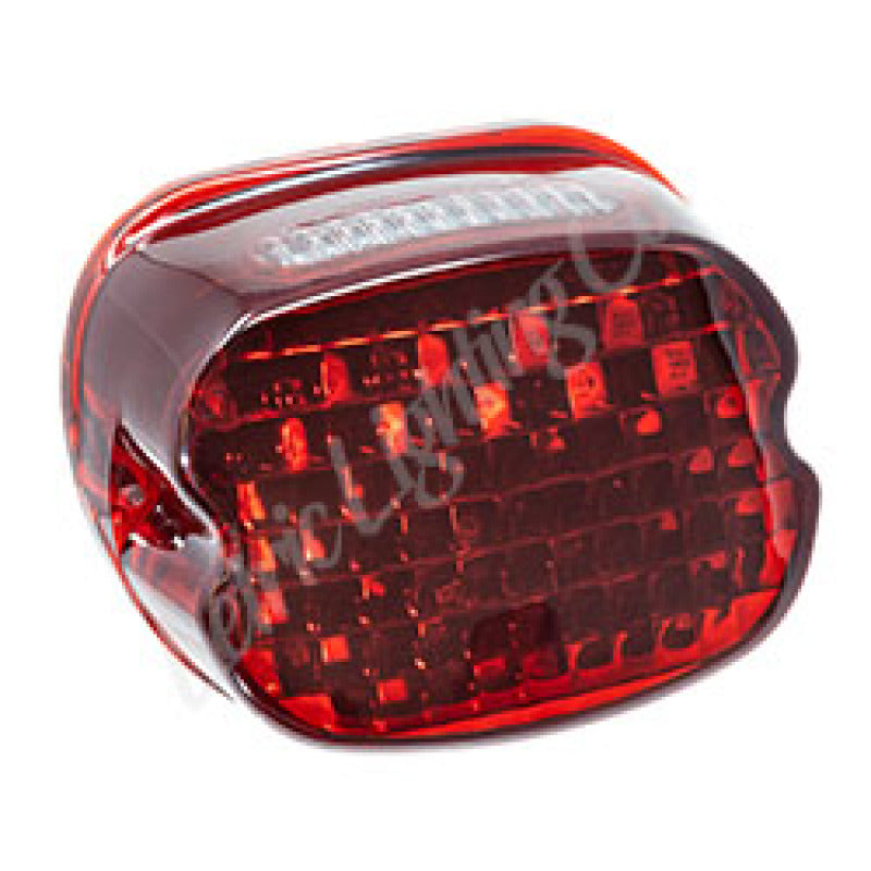 Letric Lighting Slantback Led Taillight Red LLC-STL-R