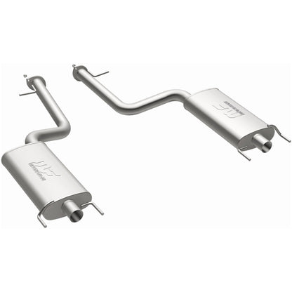 MagnaFlow Lexus LS460 Street Series Axle-Back Performance Exhaust System 19296 Photo - out of package