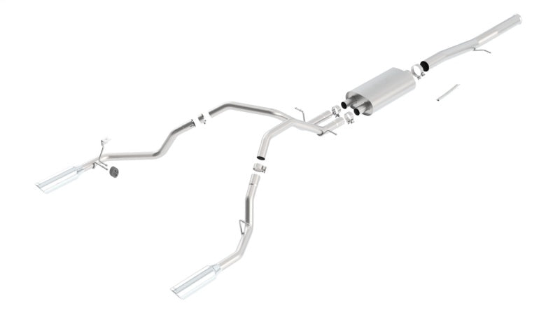 Borla 11 Chevrolet Silverado 1500LT/LTZ / GMC Sierra 1500 SLE/SLT S-Type SS Catback Exhaust 140437 140437 Photo - Primary