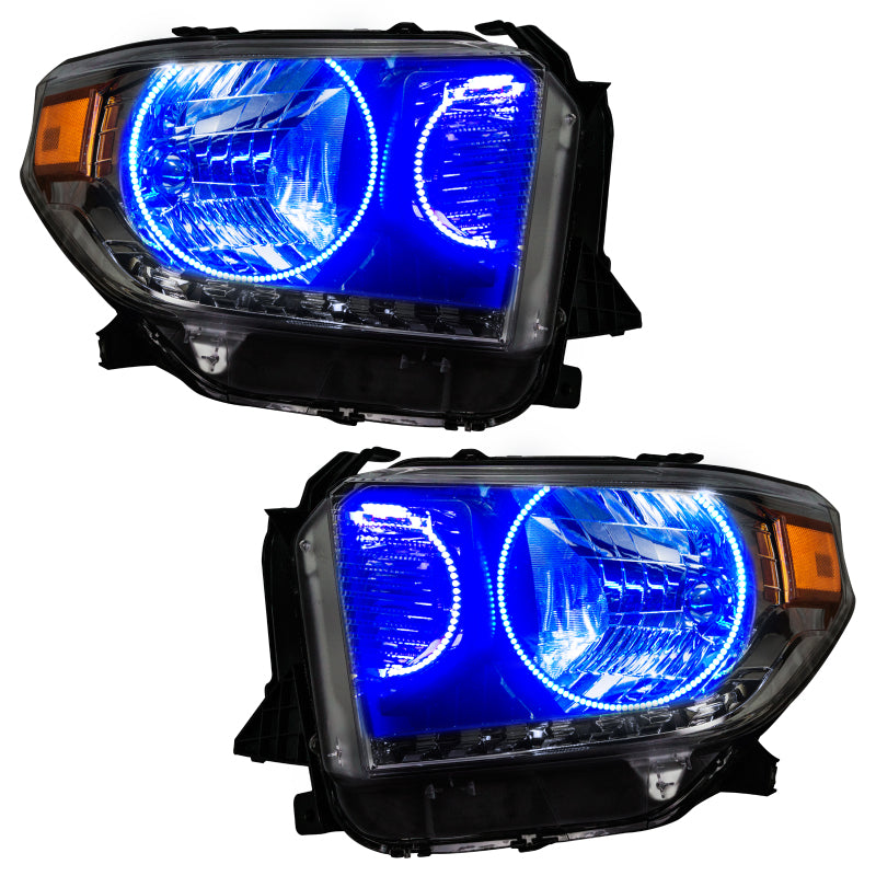 ORACLE Lighting Oracle 14-17 Toyota Tundra SMD HL - Dual Halo Kit - ColorSHIFT w/ BC1 Controller 7204-335 7204-335 Photo - out of package