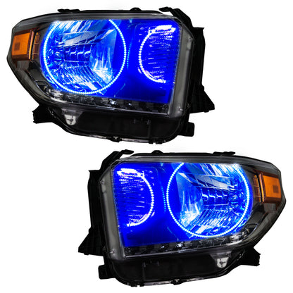 ORACLE Lighting Oracle 14-17 Toyota Tundra SMD HL - Dual Halo Kit - ColorSHIFT w/ BC1 Controller 7204-335 7204-335 Photo - out of package