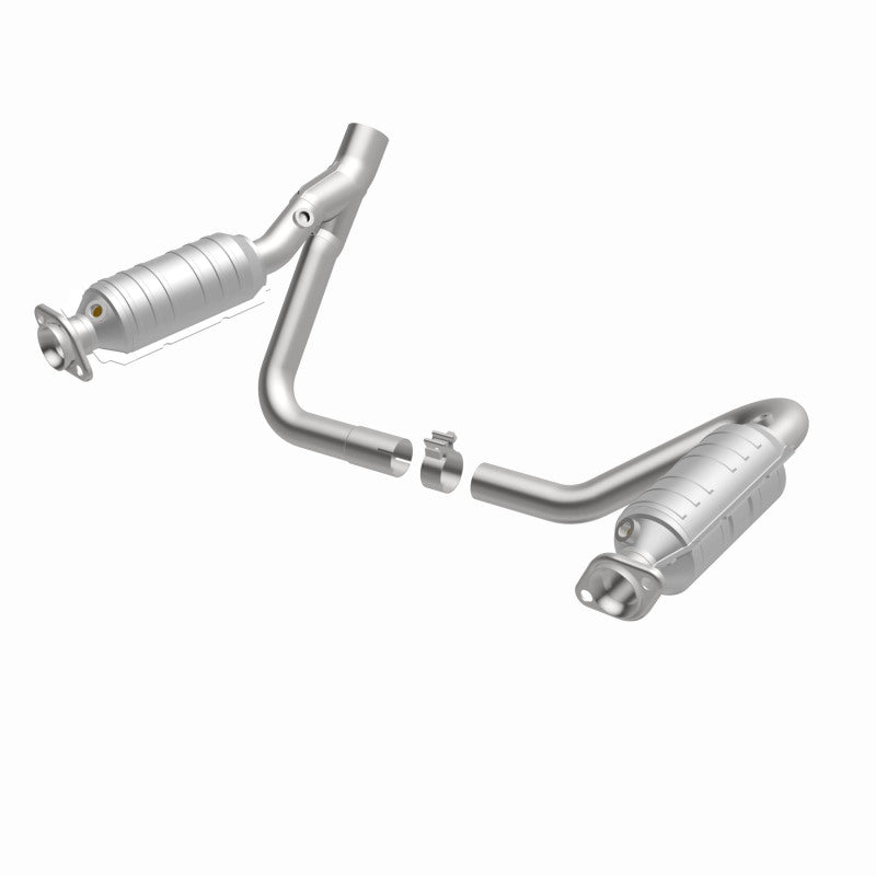 MagnaFlow OEM Grade Federal / EPA Compliant Direct-Fit Catalytic Converter 49832 360 Degree Image Set