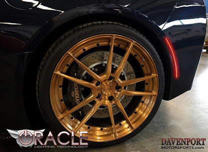 ORACLE Lighting Oracle Chevrolet Corvette C7 Concept Sidemarker Set - Tinted - No Paint 2392-020 2392-020 Photo - lifestyle view