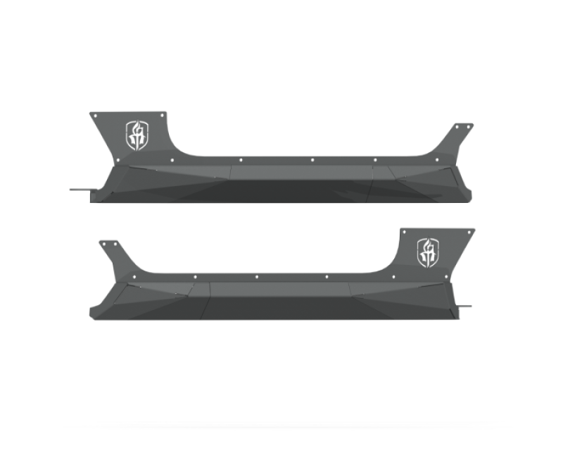 Road Armor 2018+ Jeep Wrangler JL 2-Door Stealth Rocker Guards - Tex Blk 518ARG2B 518ARG2B User 1