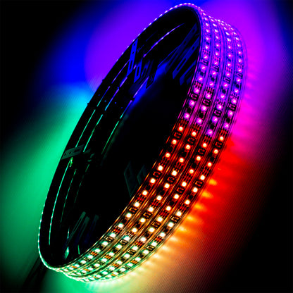 ORACLE Lighting Oracle LED Illuminated Wheel Rings - ColorSHIFT Dynamic - ColorSHIFT - Dynamic 4215-332 4215-332 Photo - Unmounted
