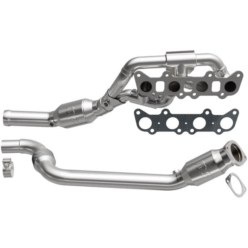 MagnaFlow 2015 Ford Mustang 5.0 Direct Fit EPA Compliant Manifold Catalytic Converter 22-214 22-214 Photo - Primary