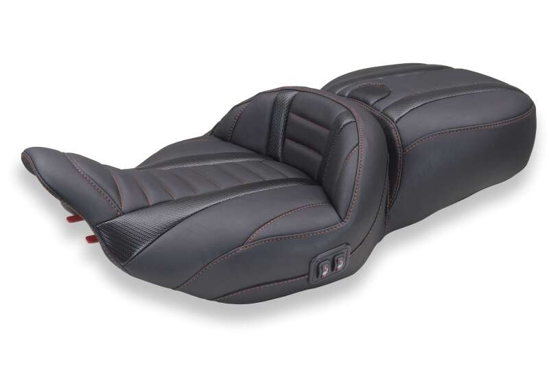 Mustang Motorcycle MMP Heated ST Reach Seats One-Piece Motorcycle Seats main image