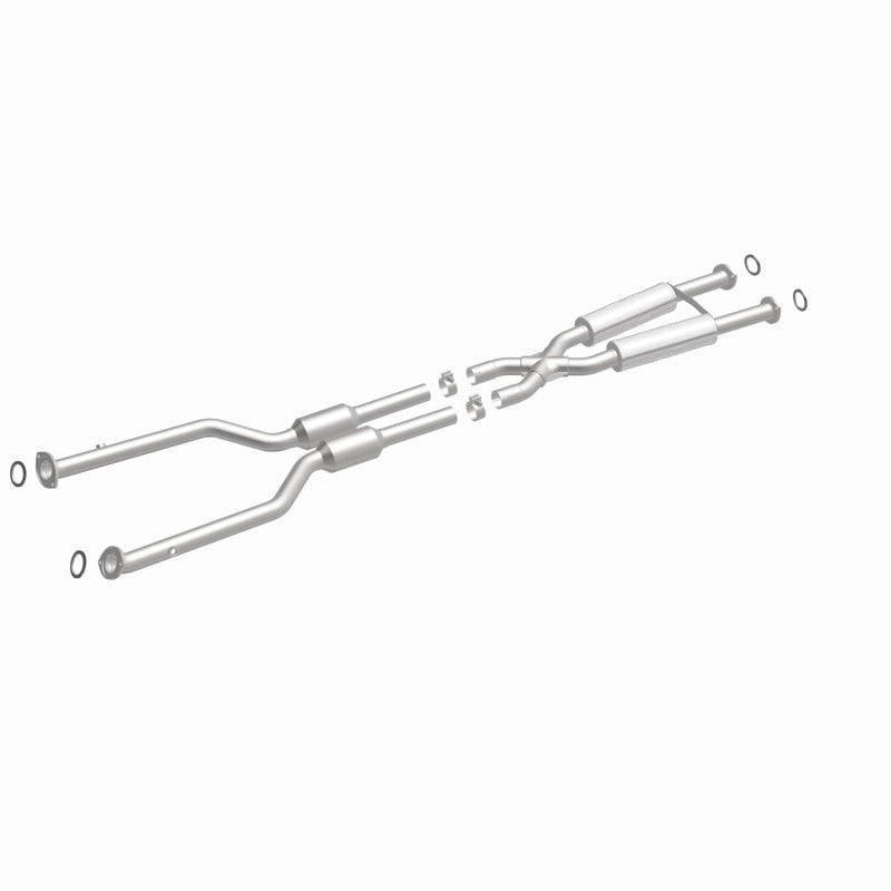 MagnaFlow Lexus LS460 OEM Grade Federal / EPA Compliant Direct-Fit Catalytic Converter 51836 360 Degree Image Set
