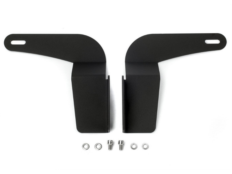 Cali Raised LED Cali Raised 05-15 Toyota Tacoma 32In Lower Bumper Flush Led Light Bar Mounting Brackets CR2339 CR2339 Photo - Primary