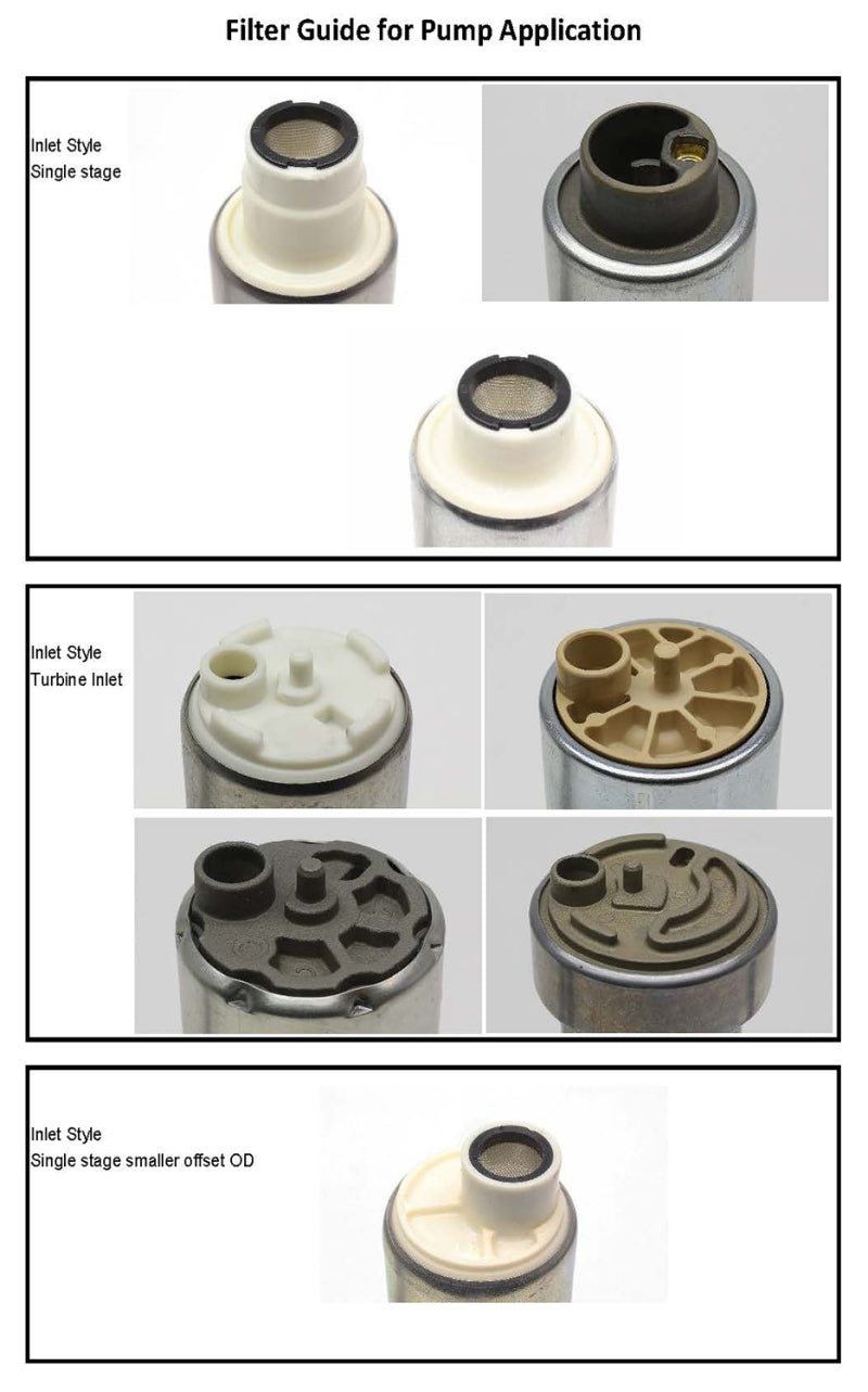Walbro Electric In-Tank Fuel Pump - 11mm Inlet/180 Degrees From Outlet F20000312 F20000312 User 6