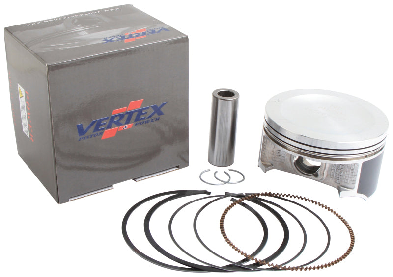 Vertex Pistons Vertex Piston 09-13 Honda MUV 700 Big Red 700cc Cast Replica Piston Kit 24484 24484 Photo - Primary
