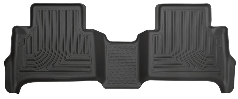 Husky Liners 15 Chevrolet Colorado Crew Cab WeatherBeater Black 2nd Seat Floor Line 19111 Photo - Primary