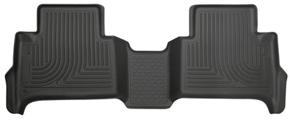 Husky Liners 15 Chevrolet Colorado Crew Cab WeatherBeater Black 2nd Seat Floor Line 19111 Photo - Primary