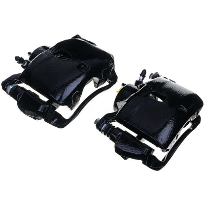 PowerStop Power Stop 02-04 Honda CR-V Front Black Caliper - Pair w/Bracket S2662BLK S2662BLK Photo - out of package