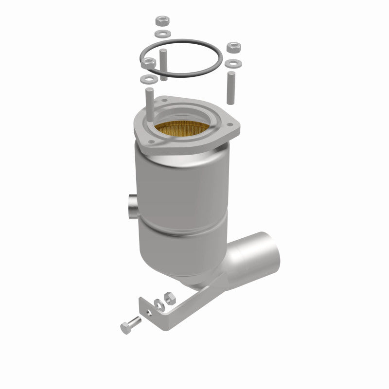 MagnaFlow Jaguar X-Type OEM Grade Federal / EPA Compliant Direct-Fit Catalytic Converter 52014 360 Degree Image Set
