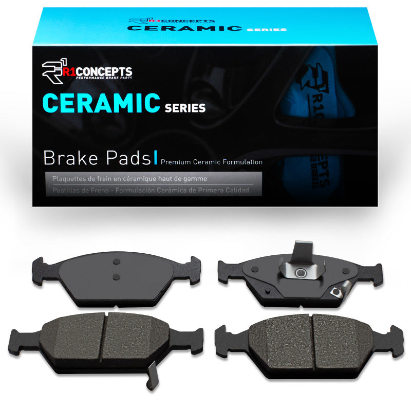 R1 Concepts RNC Ceramic Brake Pads Brakes, Rotors & Pads Brake Pads - OE main image
