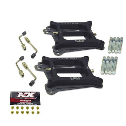 Nitrous Express Dual 4150 Stage Six Nitrous Plate Conversion NX3024 NX3024 Photo - Primary